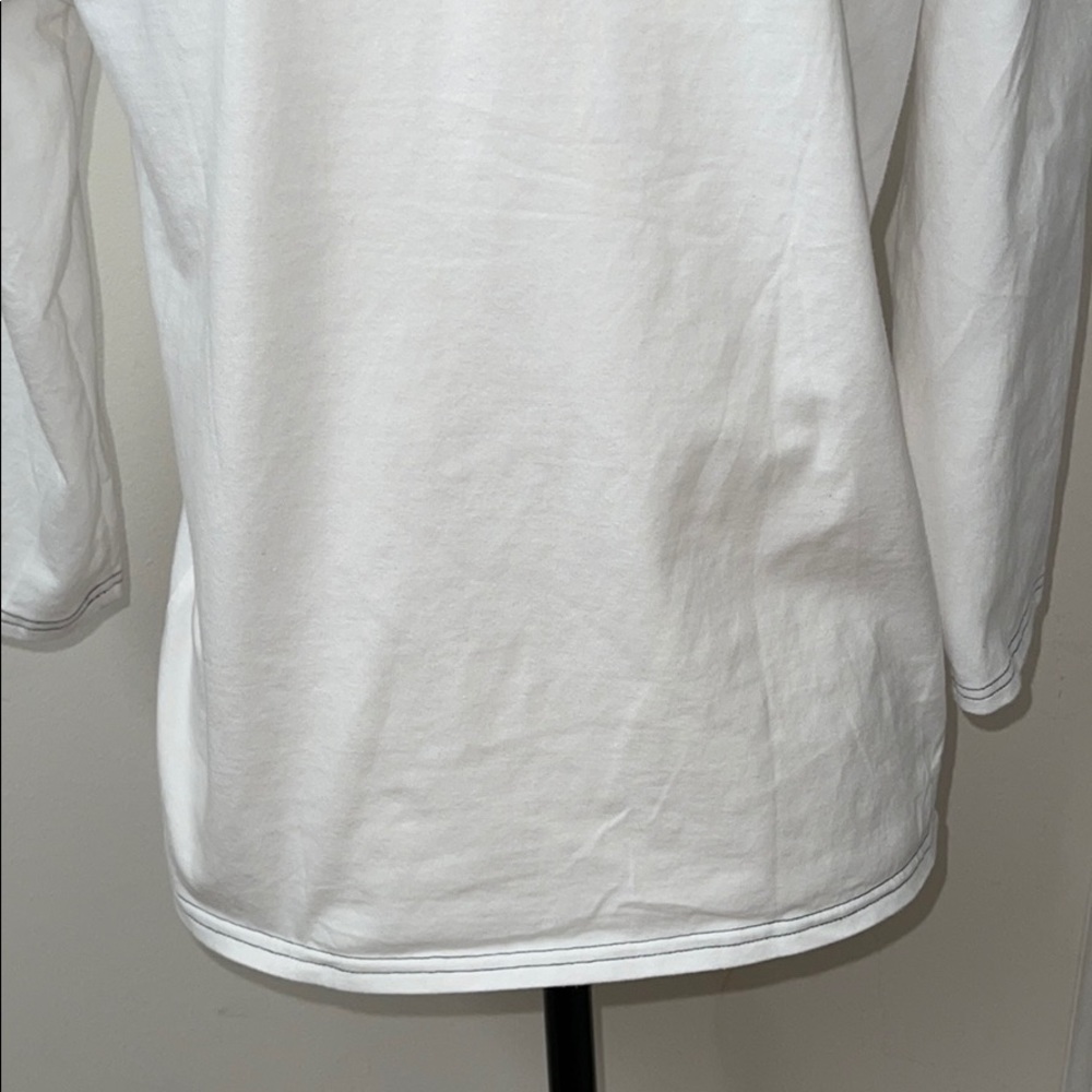 Disney Mickey Minnie 3/4 Sleeve Tee Shirt - Picture 12 of 15